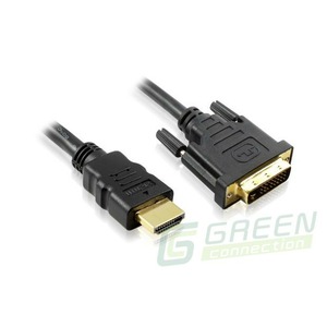 Кабель HDMI-DVI Greenconnect GC-HD2DVI1 1.0m
