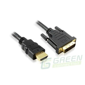 Кабель HDMI Greenconnect GC-HD2DVI1 1.0m