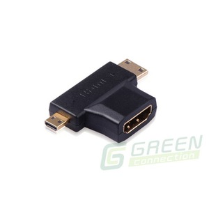 Переходник HDMI - MiniHDMI Greenconnect GC-CVM409