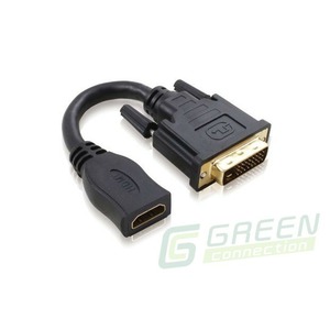 Переходник HDMI - DVI Greenconnect GC-HDF2DVI