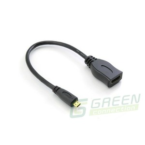 Переходник HDMI - MicroHDMI Greenconnect GC-HDM2AF