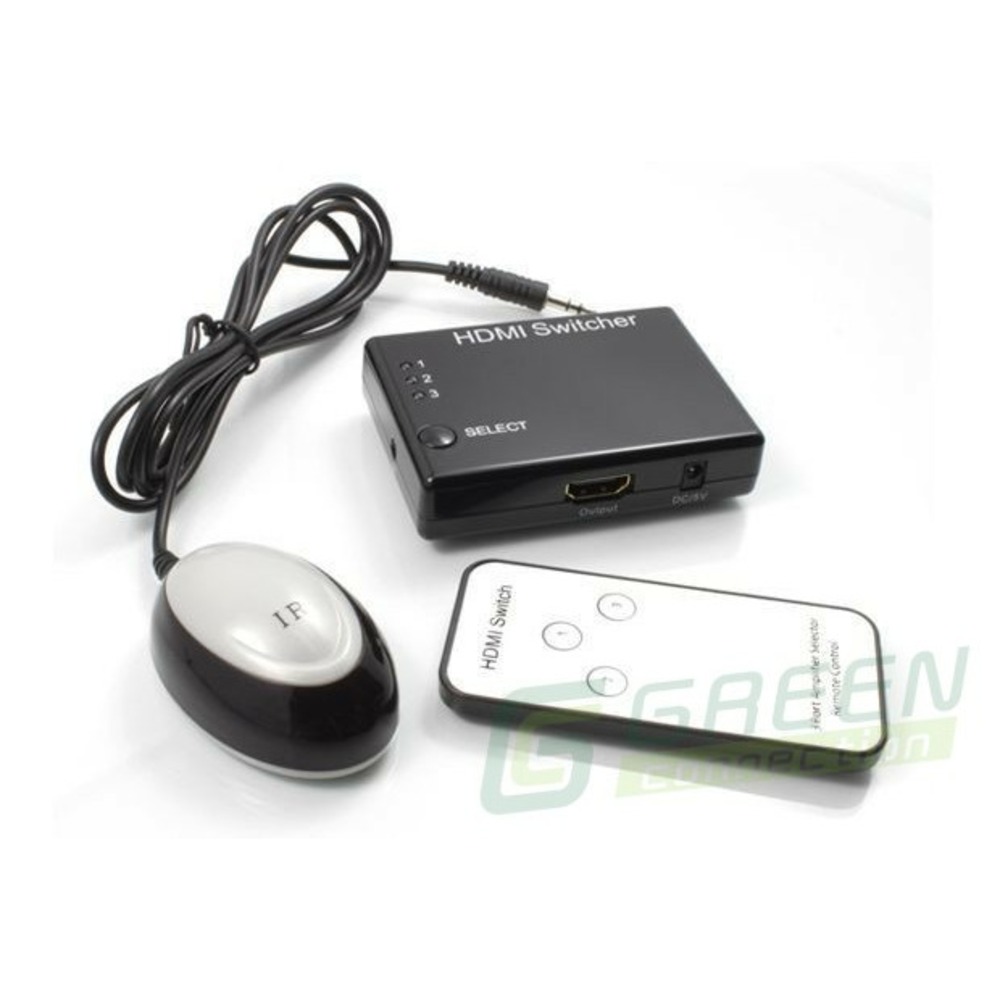 Коммутатор HDMI Greenconnect GC-HDSW301M