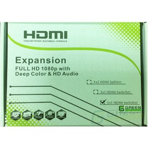 Коммутатор HDMI Greenconnect GC-HDSW501M