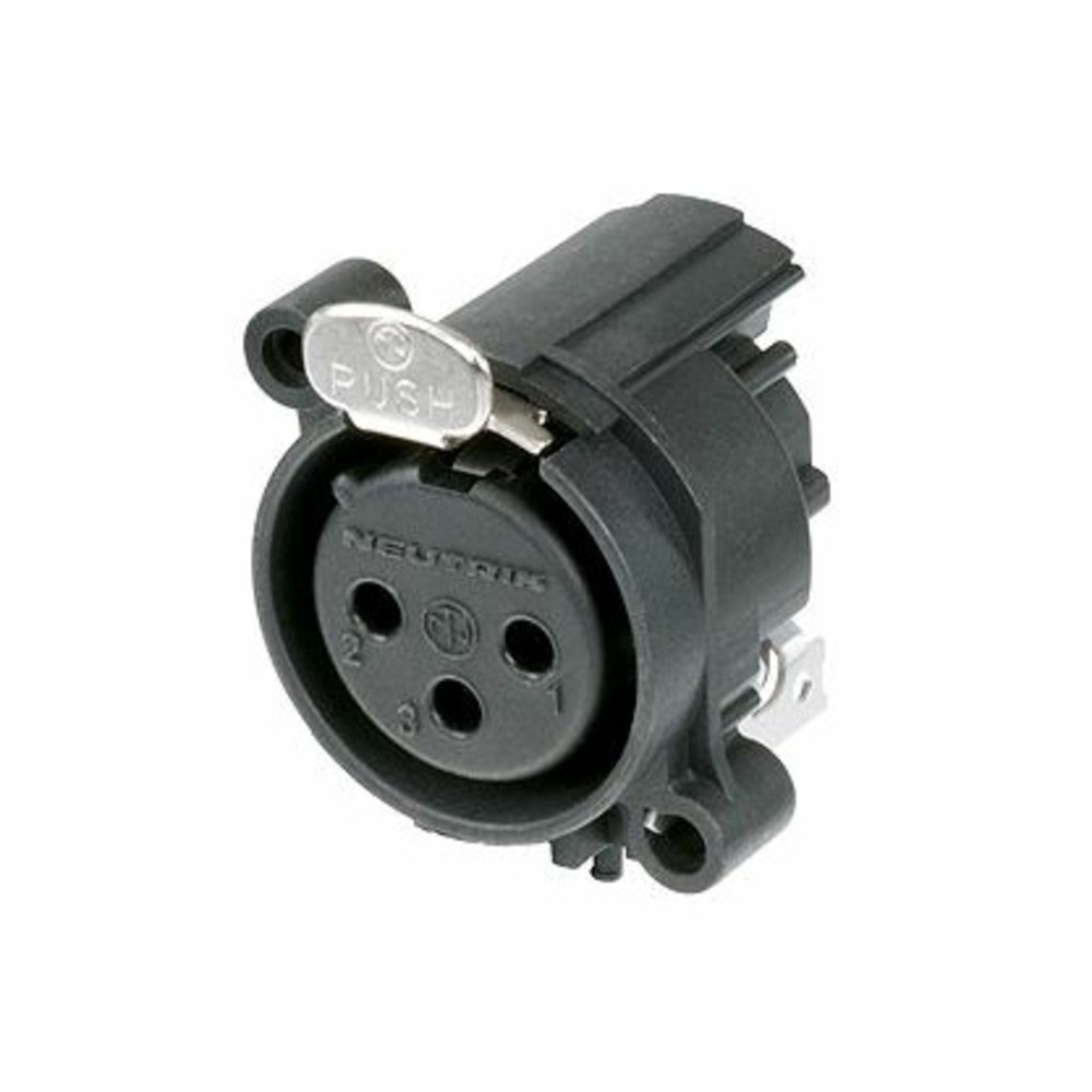 Терминал XLR Neutrik NC3FAH1