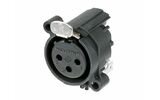 Терминал XLR Neutrik NC3FAH1