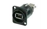 Терминал Firewire Neutrik NA1394-6-W-B