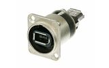Терминал Firewire Neutrik NA1394-6-W