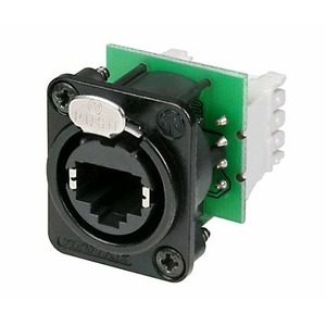 Терминал RJ-45 Neutrik NE8FDV-Y110-B