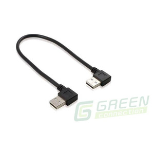 Кабель USB 2.0 Тип A - A Greenconnect GC-AM2M3 0.2m