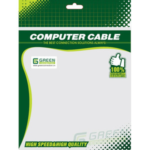 Кабель USB 2.0 Тип A - A Greenconnect GC-AM2M3 0.2m