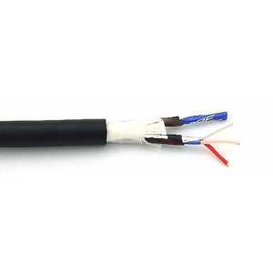 Кабель мультикор в нарезку Canare MR202-2AT BLK