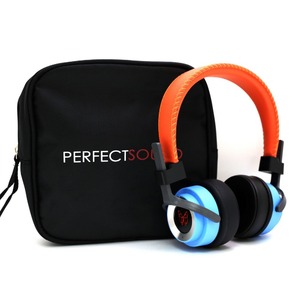 Наушники Perfect Sound m100 Orange/Blue
