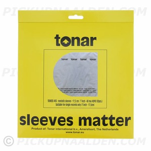 Антистатический конверт Tonar 5983 Record Inner Sleeves