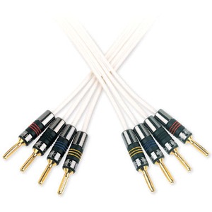 Отрезок акустического кабеля QED (арт. 538) Original Bi-Wire MK II 1.55m