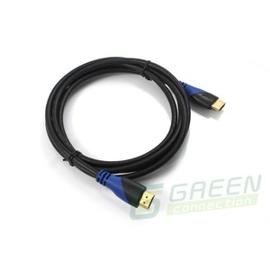 Кабель HDMI - HDMI Greenconnect GC-HM101-L 1.0m