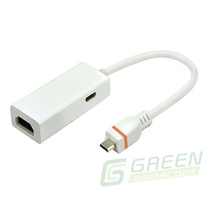 Переходник USB - HDMI Greenconnect GC-SLP2HD-W