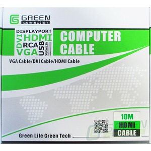 Удлинитель HDMI - HDMI Greenconnect GC-HM002-L 3.0m