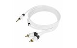 Кабель аудио Jack - RCA Real Cable JRCA-1 1.5m