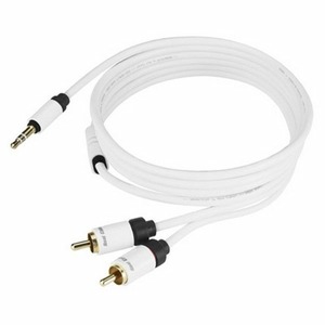 Кабель аудио Jack - RCA Real Cable JRCA-1 1.5m