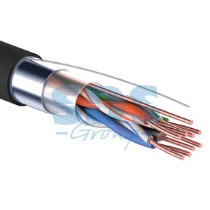 Кабель Витая пара Rexant 01-0146 FTP 4PR 24AWG CAT5e OUTDOOR (305 метров)