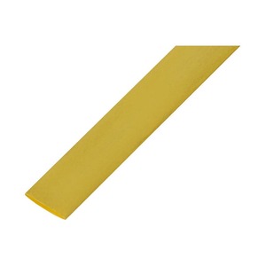 Термоусадка Rexant 20-2502 2.5/1.25мм желтая (1 штука)