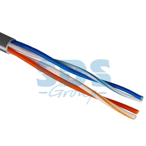 Кабель Витая пара Rexant 01-0026 UTP 2PR STRANDED (305 метров)