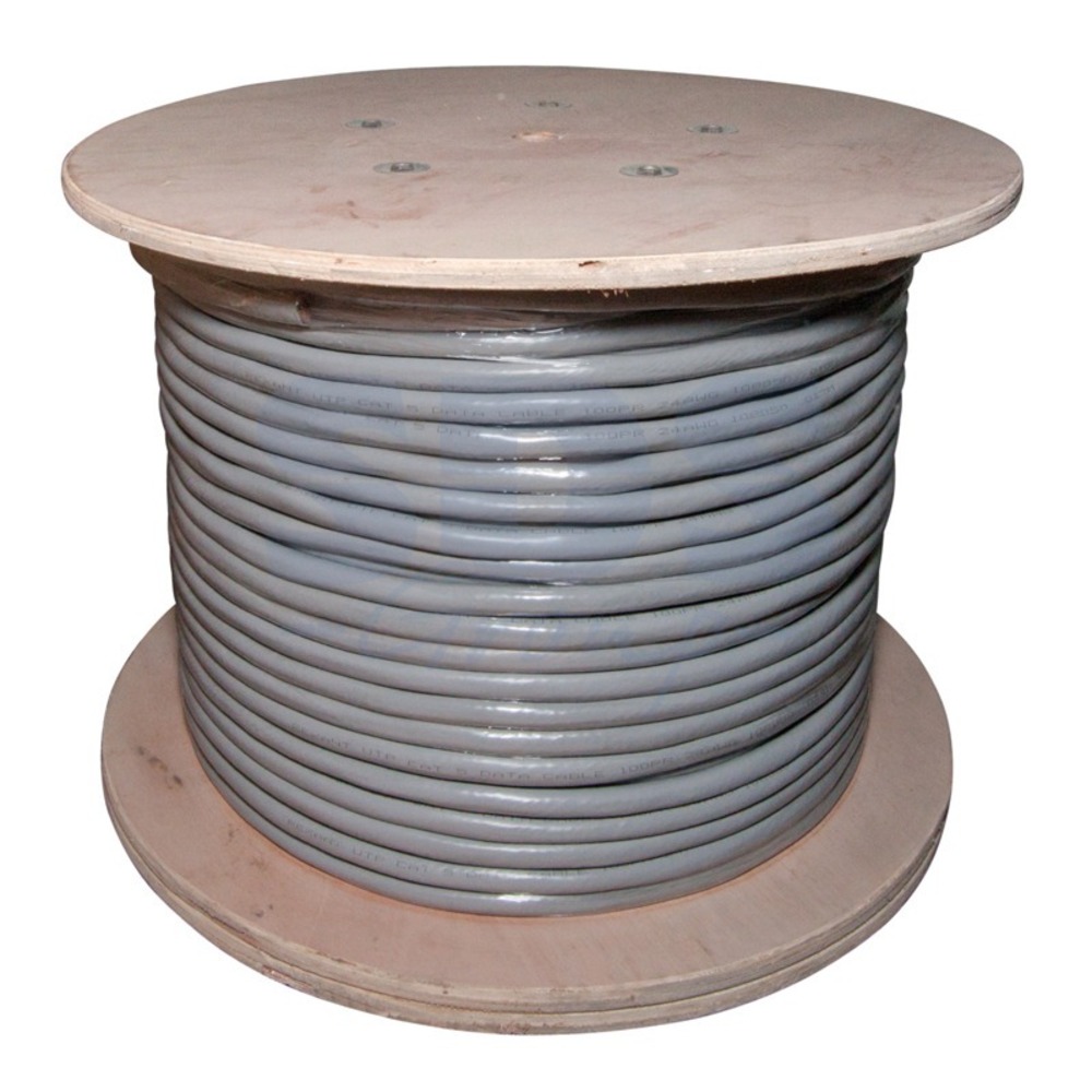 кабель витая пара utp 4pr 24awg, cat5e (бухта 305 м). бухта кабеля витая пара 305 метров. ). кабель aopen anc504-40cu. кабель u/utp cat5e 4х2х0.