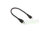 Кабель USB 2.0 Тип B micro - B 5pin mini Greenconnect GC-MB2M5 0.1m