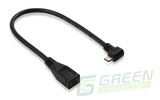 Кабель USB 2.0 Тип B micro - B micro Greenconnect GC-MBM2F2 0.1m