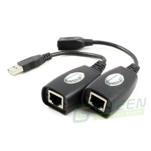 Передача по витой паре USB Greenconnect GC-UEC45M1