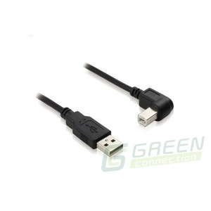 Кабель USB 2.0 Тип A - B Greenconnect GC-BM2AM 0.1m