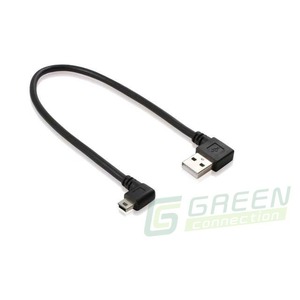 Кабель USB 2.0 Тип A - B 5pin mini Greenconnect GC-AM2M52 0.2m