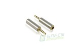 Переходник Jack - Jack Greenconnect GC-AVA02
