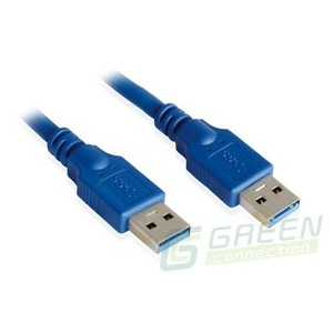 Кабель USB 3.0 Тип A - A Greenconnect GC-U3A01 1.0m
