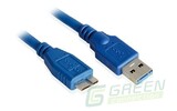 Кабель USB 3.0 Тип A - B micro Greenconnect GC-U3A03 1.0m