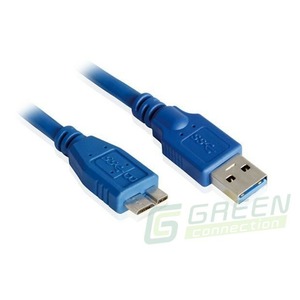 Кабель USB 3.0 Тип A - B micro Greenconnect GC-U3A03 2.0m