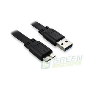 Кабель USB 3.0 Тип A - B micro Greenconnect GC-U3A031 1.0m