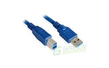 Кабель USB 3.0 Тип A - B Greenconnect GC-U3A2B 1.0m