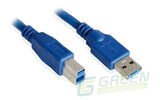 Кабель USB 3.0 Тип A - B Greenconnect GC-U3A2B 2.0m