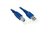 Кабель USB 3.0 Тип A - B Greenconnect GC-U3A2B 3.0m