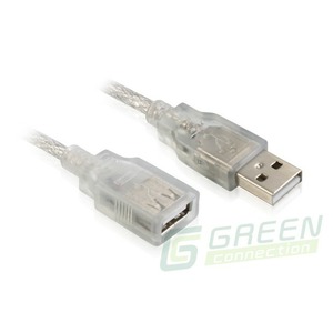 Удлинитель USB 2.0 Тип A - A Greenconnect GC-UEC2M 3.0m