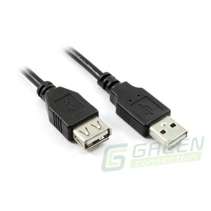Удлинитель USB 2.0 Тип A - A Greenconnect GC-UEC3M-28/24AWG 3.0m