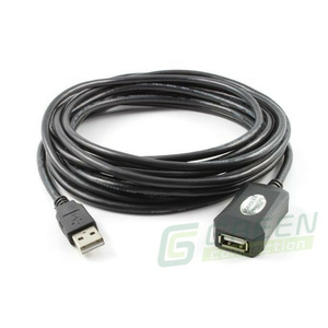 Удлинитель USB 2.0 Тип A - A Greenconnect GC-UEC5M2 5.0m