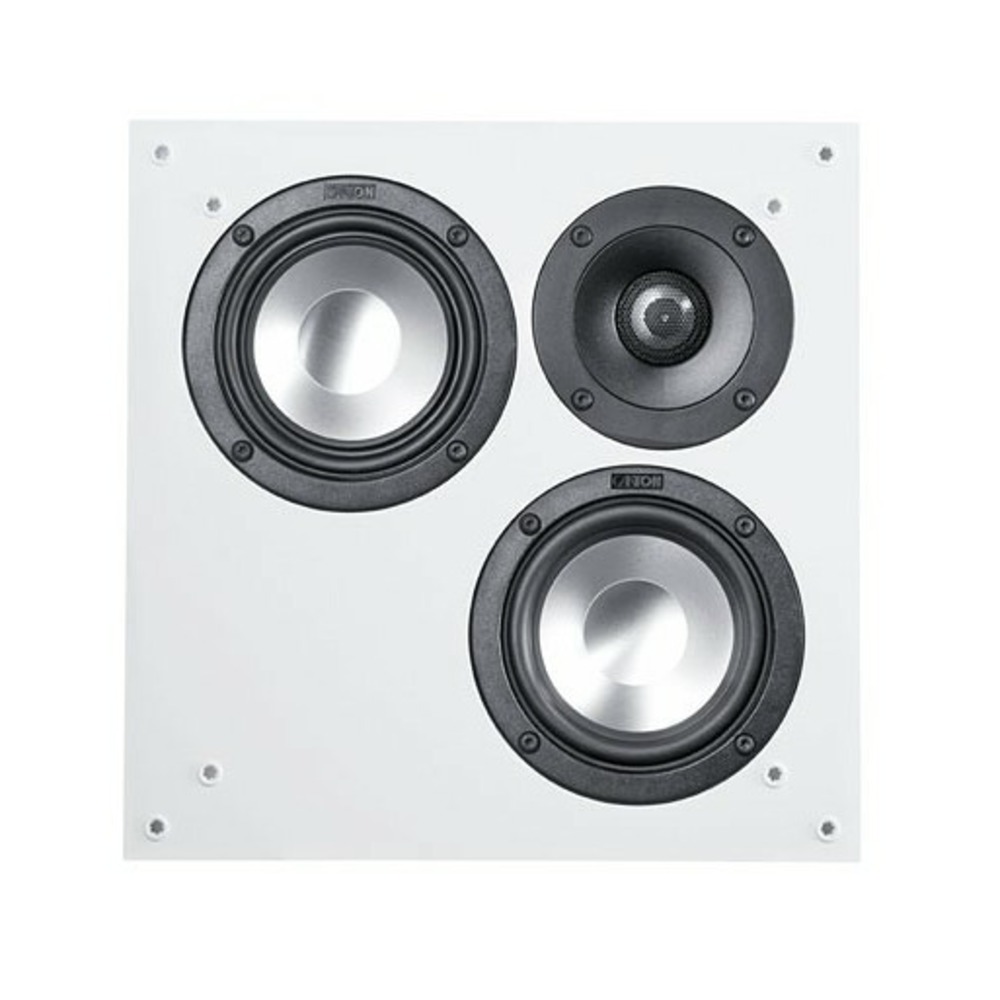 Колонка настенная CANTON Atelier 300 white semi-gloss