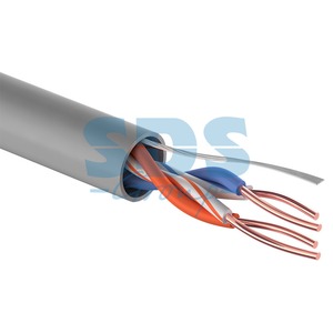 Кабель Витая пара PROconnect 01-0022-3 UTP 2PR 24AWG CAT5e CCA (305 метров)