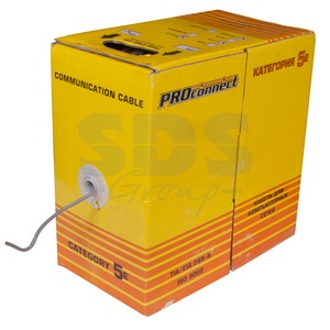 Кабель Витая пара PROconnect 01-0148 FTP 4PR 26AWG CAT5e (PA) (305 метров)