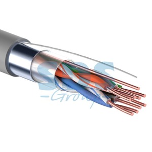Кабель Витая пара PROconnect 01-0152 FTP 4PR 24AWG CAT5e (305 метров)