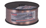Кабель Акустический PROconnect 01-6202-6 2x0.35 мм2 BLUELINE (100 метров)