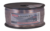 Кабель Акустический PROconnect 01-6201-6 2x0.25 мм2 BLUELINE (100 метров)