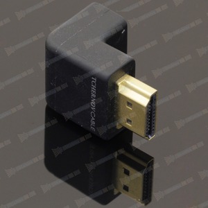 Переходник HDMI - HDMI Tchernov Cable Angular Adapter Type 1 Up